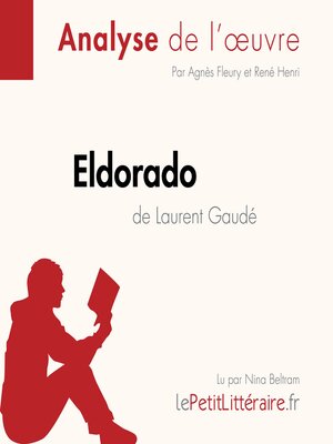 cover image of Eldorado de Laurent Gaudé (Analyse de l'oeuvre)